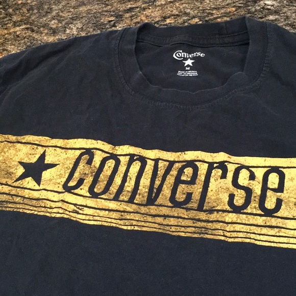 Converse T-shirt Men’s medium - Picture 2 of 6